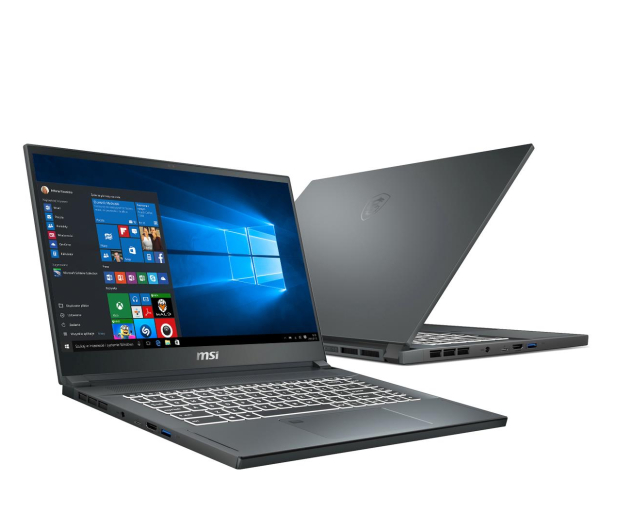 MSI Creator 15 i7-10875H/16GB/1TB/Win10P RTX3060 - 618608 - zdjęcie